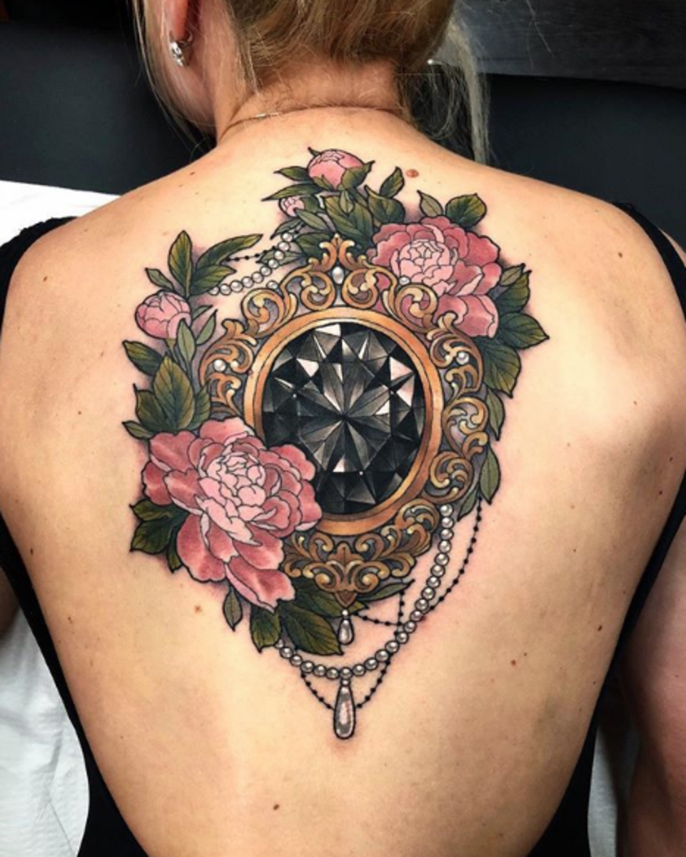 tattoo, tätowierer, tattoo-idee, tattoo-inspiration, tattoo-design, eingefärbt, inkedmag, tattoo für frauen, frauen tattoo