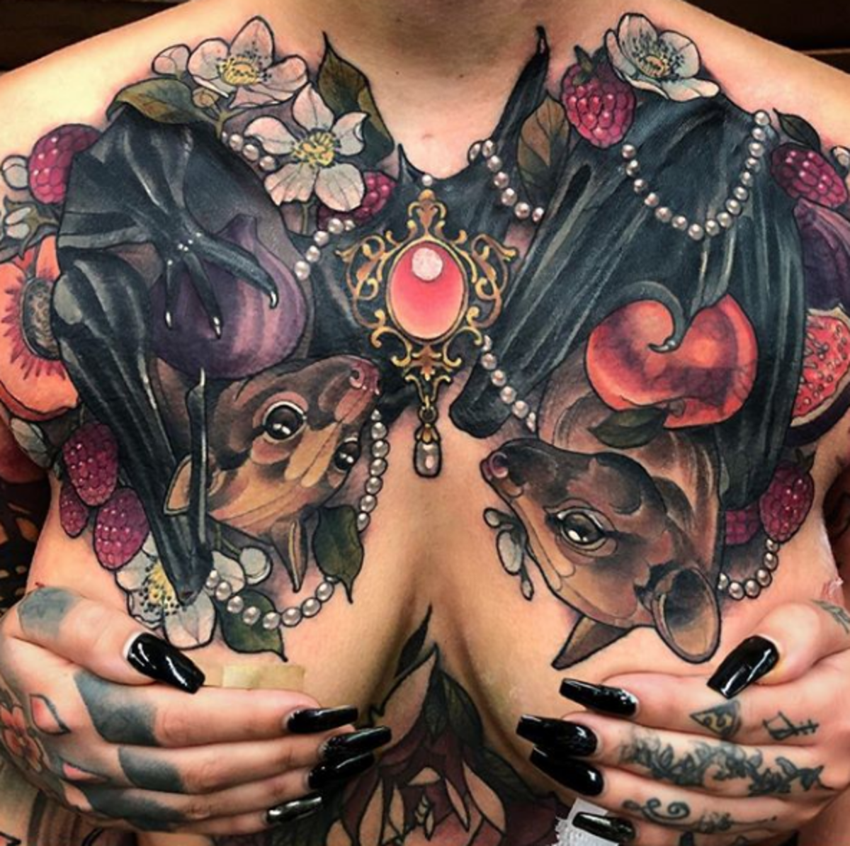 tattoo, tätowierer, tattoo-idee, tattoo-inspiration, tattoo-design, eingefärbt, inkedmag, tattoo für frauen, frauen tattoo