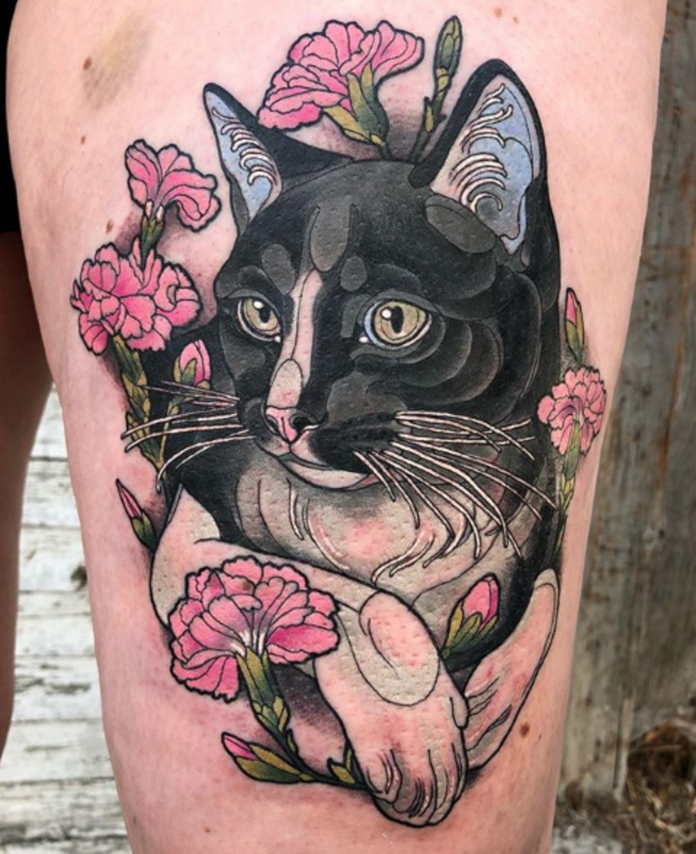 tattoo, tätowierer, tattoo-idee, tattoo-inspiration, tattoo-design, eingefärbt, inkedmag, tattoo für frauen, frauen tattoo