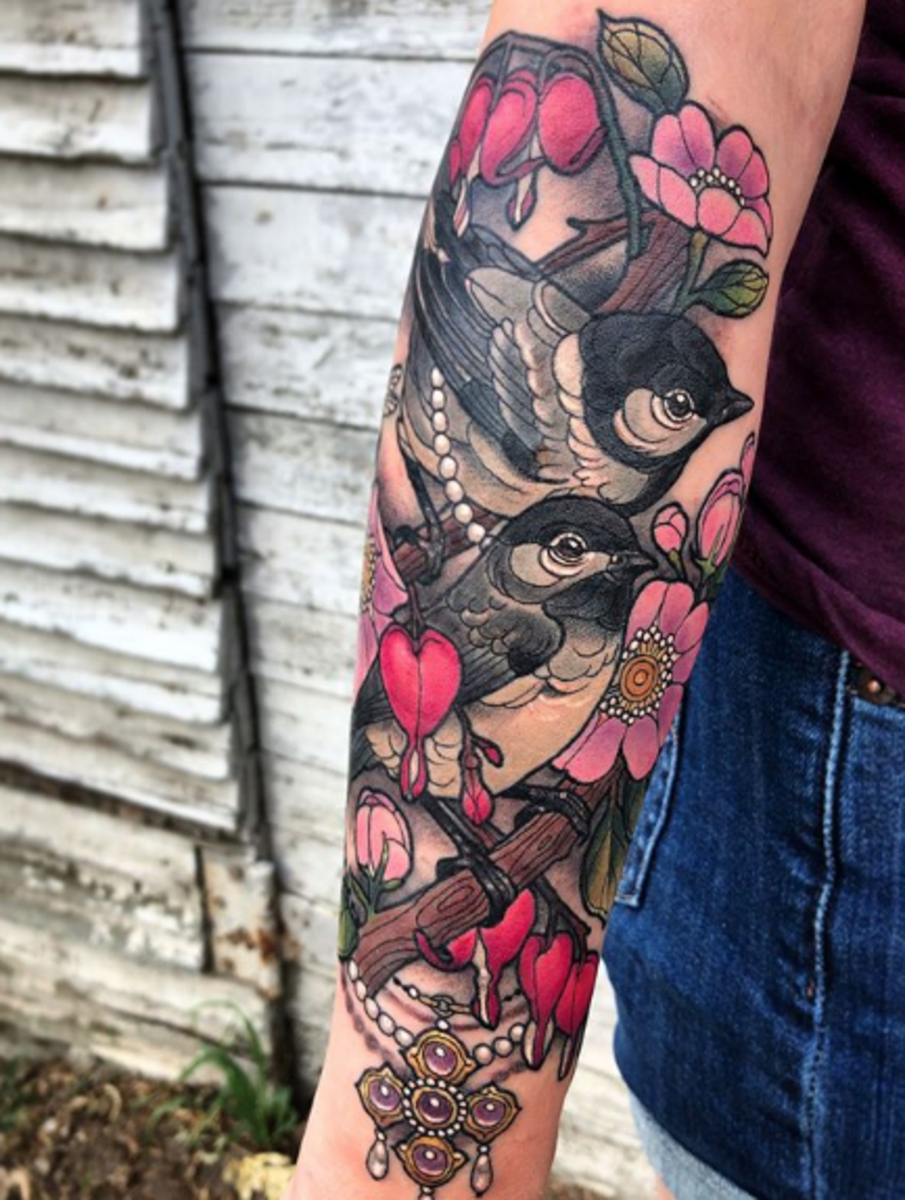 tattoo, tätowierer, tattoo-idee, tattoo-inspiration, tattoo-design, eingefärbt, inkedmag, tattoo für frauen, frauen tattoo