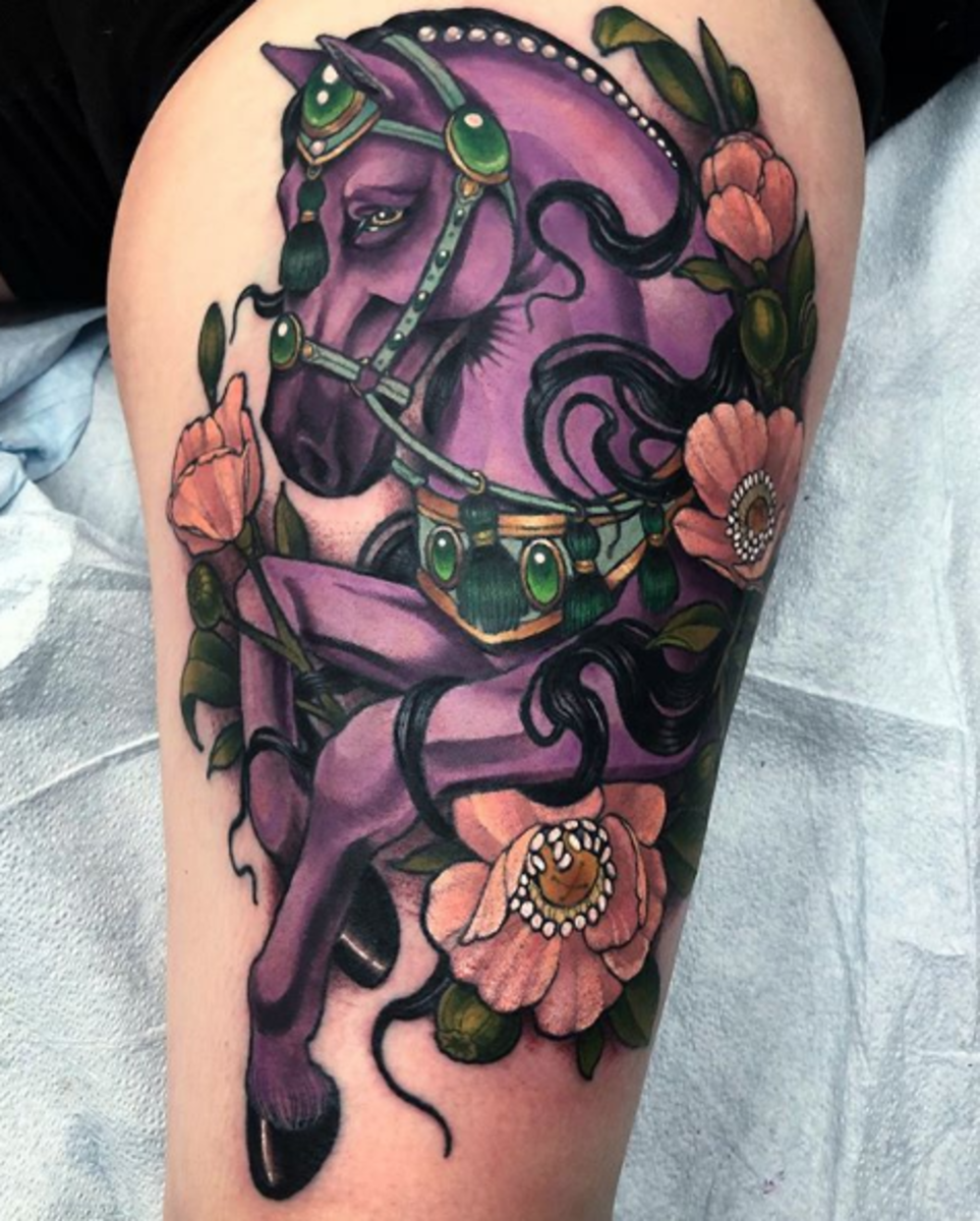 tattoo, tätowierer, tattoo-idee, tattoo-inspiration, tattoo-design, eingefärbt, inkedmag, tattoo für frauen, frauen tattoo