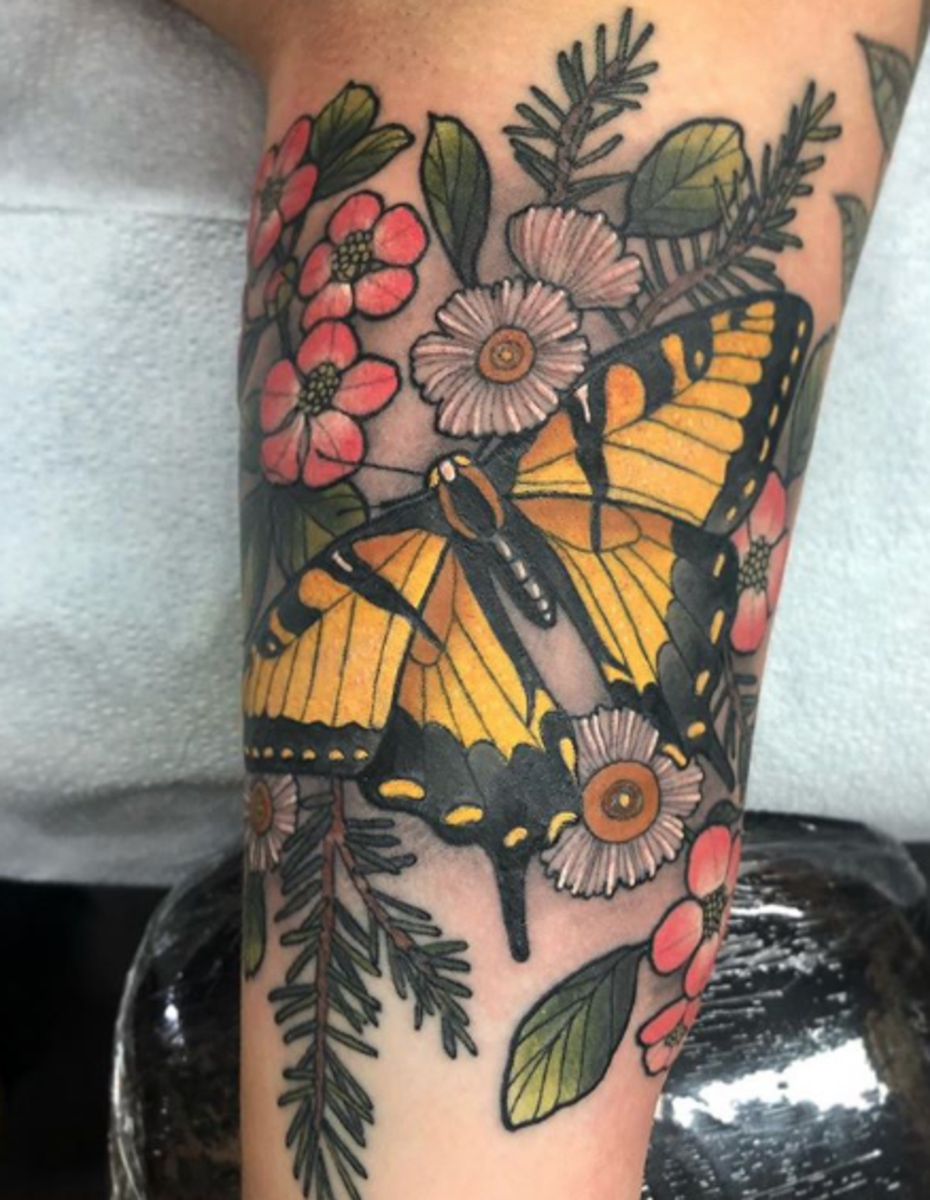 tattoo, tätowierer, tattoo-idee, tattoo-inspiration, tattoo-design, eingefärbt, inkedmag, tattoo für frauen, frauen tattoo