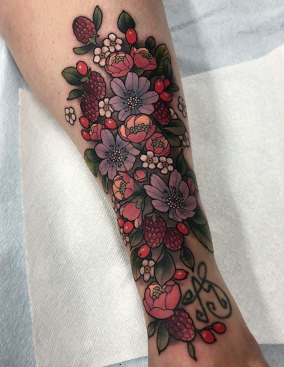 tattoo, tätowierer, tattoo-idee, tattoo-inspiration, tattoo-design, eingefärbt, inkedmag, tattoo für frauen, frauen tattoo