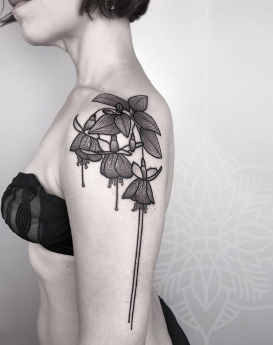 tattoo, tätowierer, tattoo-idee, tattoo-inspiration, tattoo-design, eingefärbt, inkedmag, tattoo für frauen, frauen tattoo