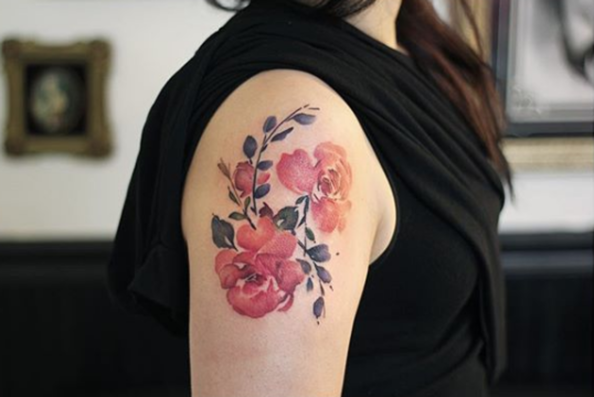 tattoo, tätowierer, tattoo-idee, tattoo-inspiration, tattoo-design, eingefärbt, inkedmag, tattoo für frauen, frauen tattoo