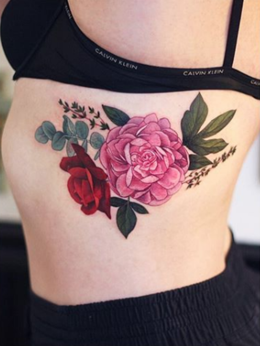 tattoo, tätowierer, tattoo-idee, tattoo-inspiration, tattoo-design, eingefärbt, inkedmag, tattoo für frauen, frauen tattoo