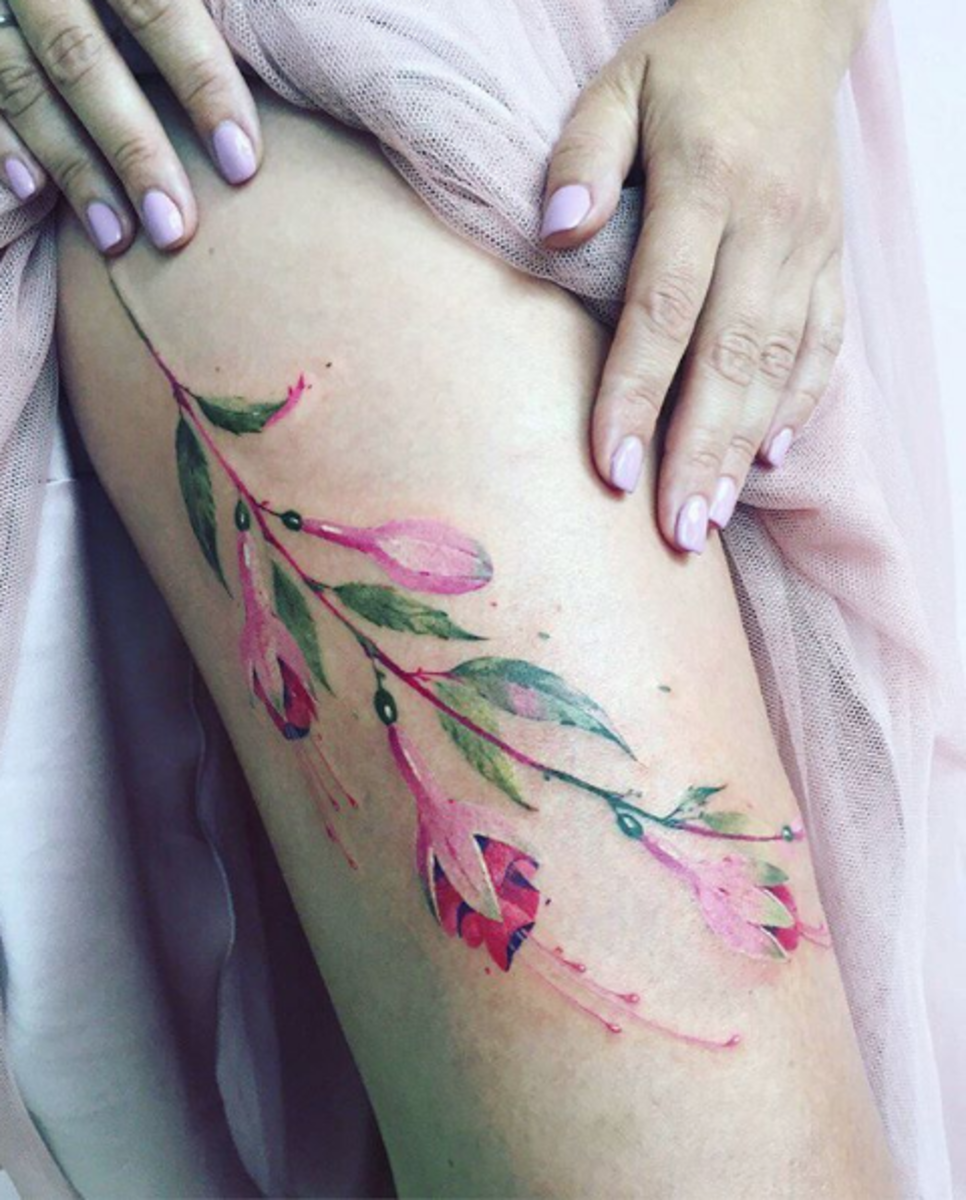 tattoo, tätowierer, tattoo-idee, tattoo-inspiration, tattoo-design, eingefärbt, inkedmag, tattoo für frauen, frauen tattoo