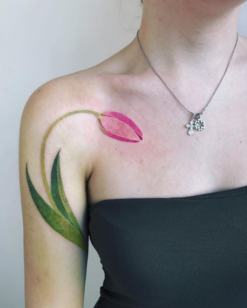 tattoo, tätowierer, tattoo-idee, tattoo-inspiration, tattoo-design, eingefärbt, inkedmag, tattoo für frauen, frauen tattoo