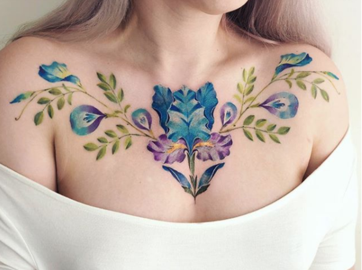 tattoo, tätowierer, tattoo-idee, tattoo-inspiration, tattoo-design, eingefärbt, inkedmag, tattoo für frauen, frauen tattoo