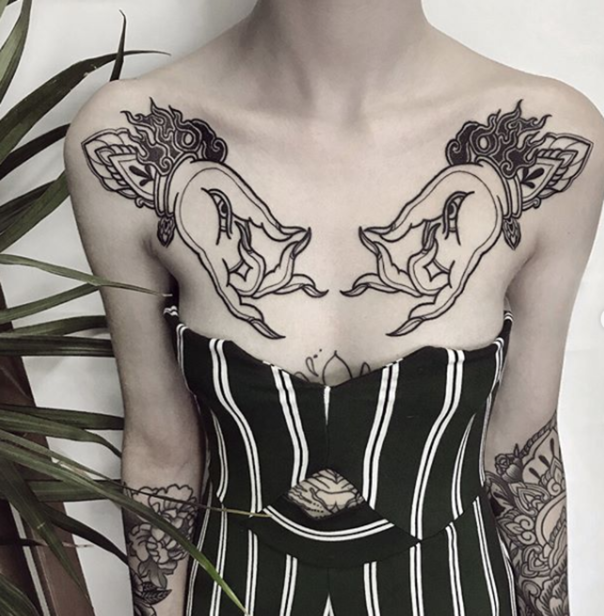 tattoo, tätowierer, tattoo-idee, tattoo-inspiration, tattoo-design, eingefärbt, inkedmag, tattoo für frauen, frauen tattoo