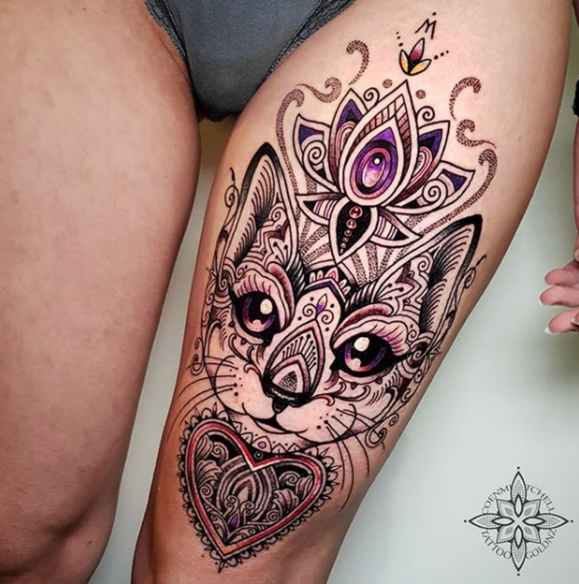 tattoo, tätowierer, tattoo-idee, tattoo-inspiration, tattoo-design, eingefärbt, inkedmag, tattoo für frauen, frauen tattoo