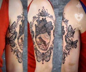 101 Schmetterlings-Tattoos, um ein GROSSES Lächeln auf Ihr Gesicht zu zaubern