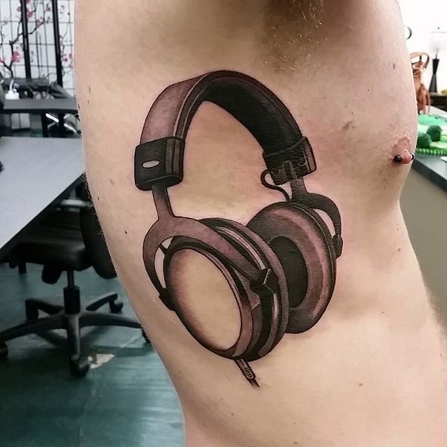 101 geniale Musik-Tattoos, die Sie selbst bekommen möchten