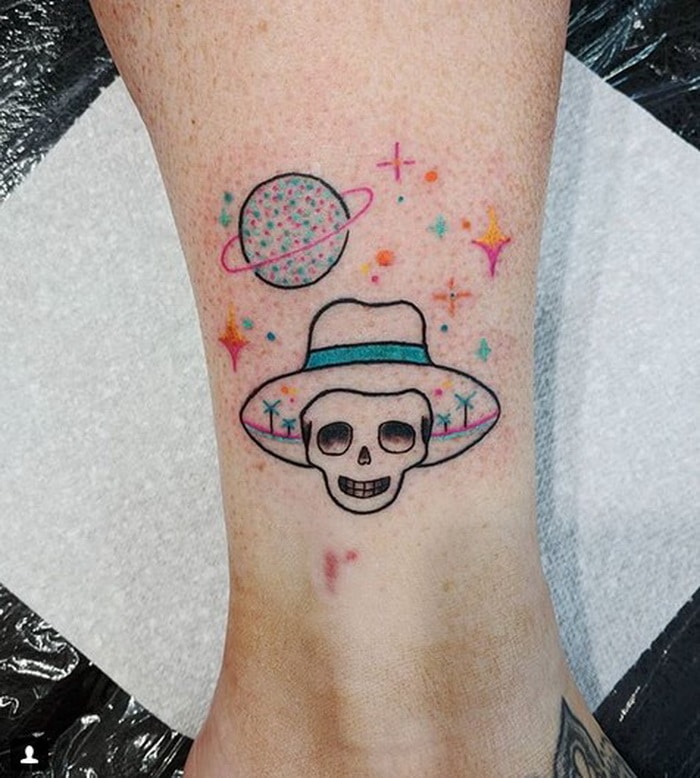 101 geniale Musik-Tattoos, die Sie selbst bekommen möchten