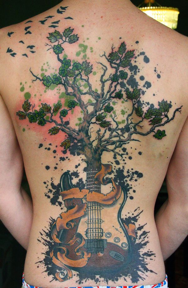 101 geniálních hudebních tetování, která si budete chtít pořídit sami