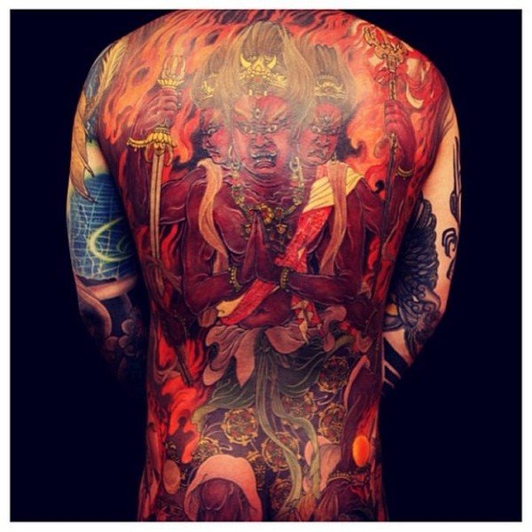 108 originálních nápadů na tetování pro muže, které jsou epické