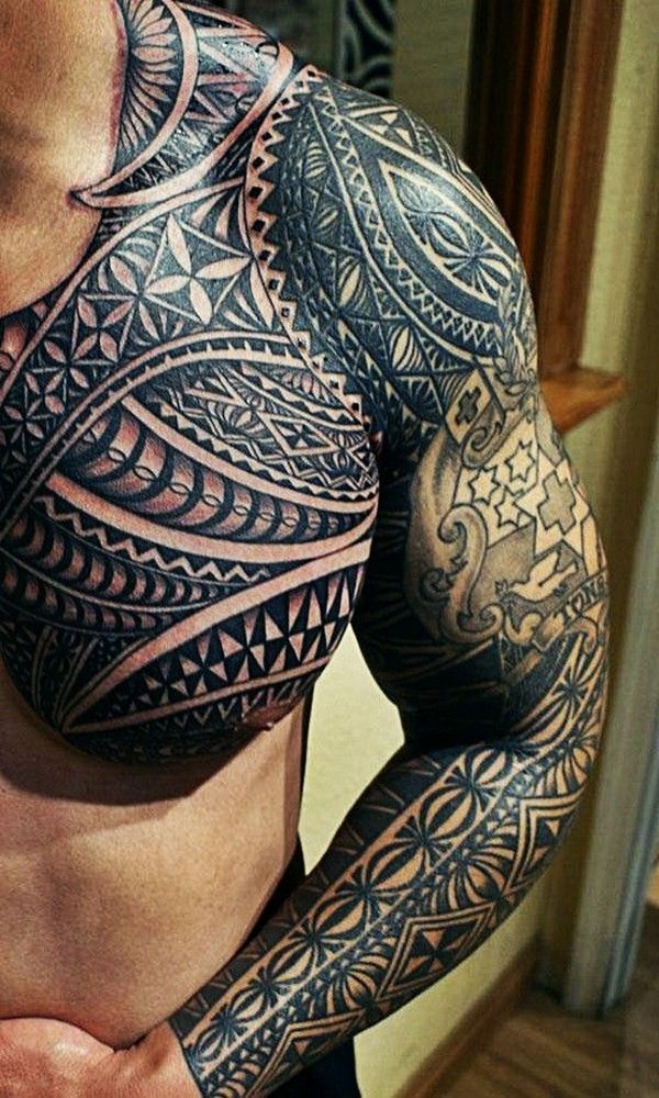 108 originálních nápadů na tetování pro muže, které jsou epické