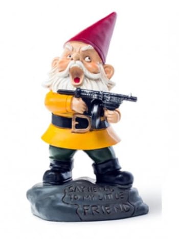 متاح في INKEDSHOP.COM: Angry Little Garden Gnome