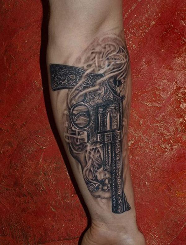 Tetování na předloktí