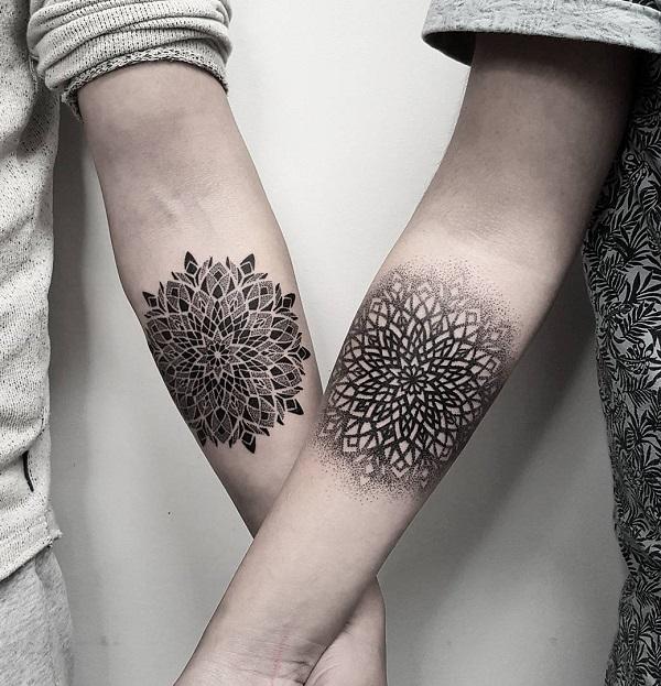 Odpovídající mandala