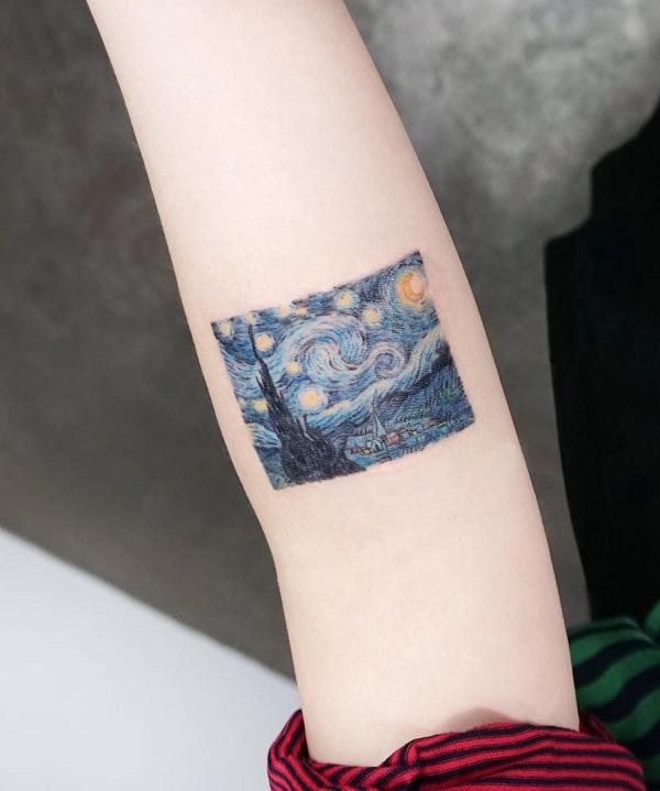 Miniatura obrazu Vincenta Van Gogha