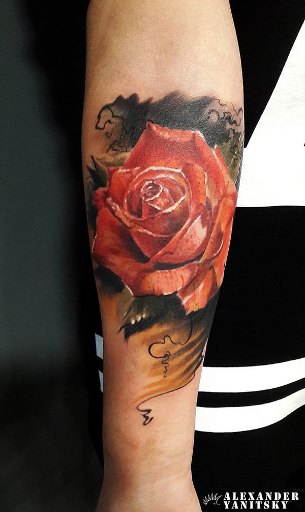 Rose Tattoo