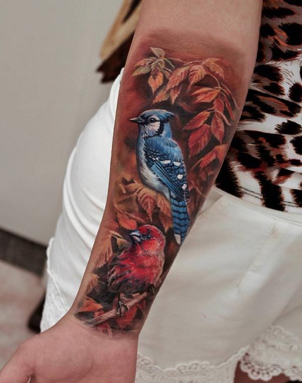 3D-Vögel-Tattoo-99