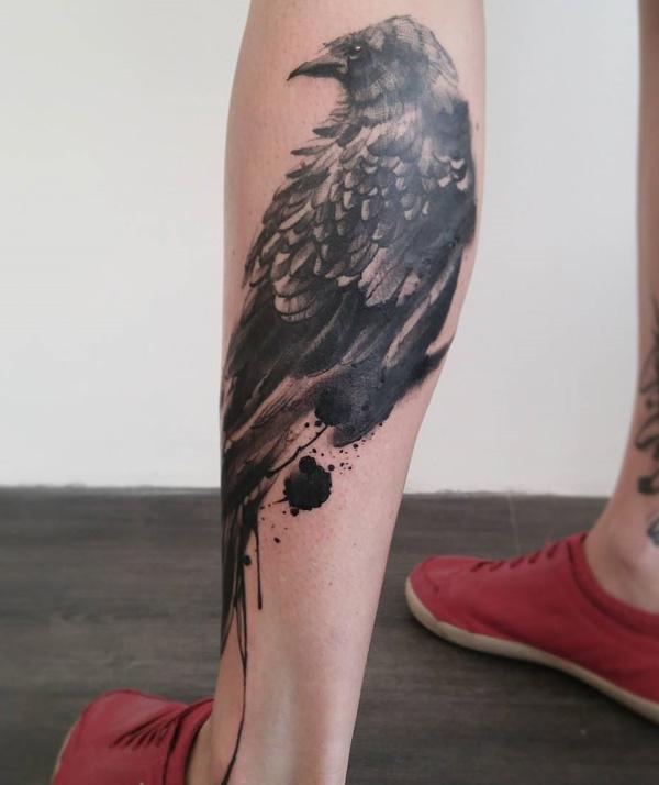 Vogel-Kalb-Tattoo-für-Mann-88