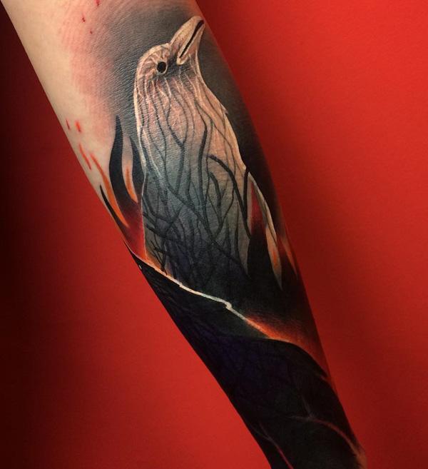 pták-předloktí-tetování-66