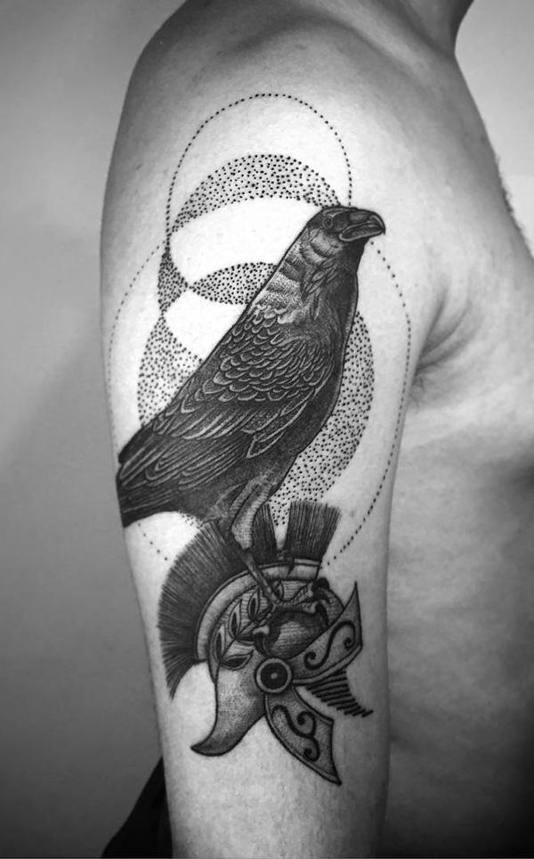 Vogel-Ärmel-Tattoo-85