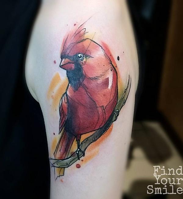 cardinal-bird-tattoo-94