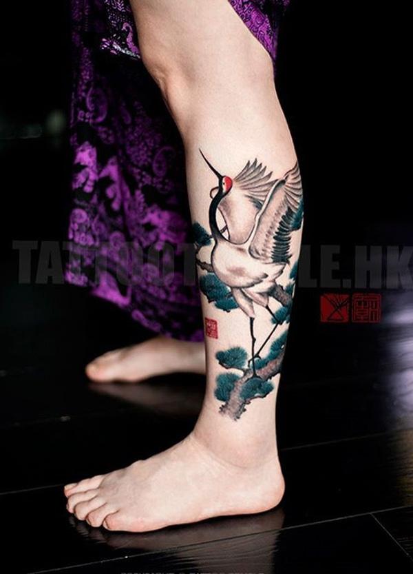 jeřáb-tele-tetování-109