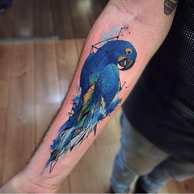 Papagei-Tattoo-78