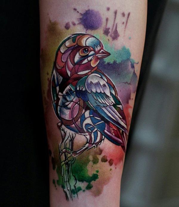 Aquarell-Vogel-Tattoo-58