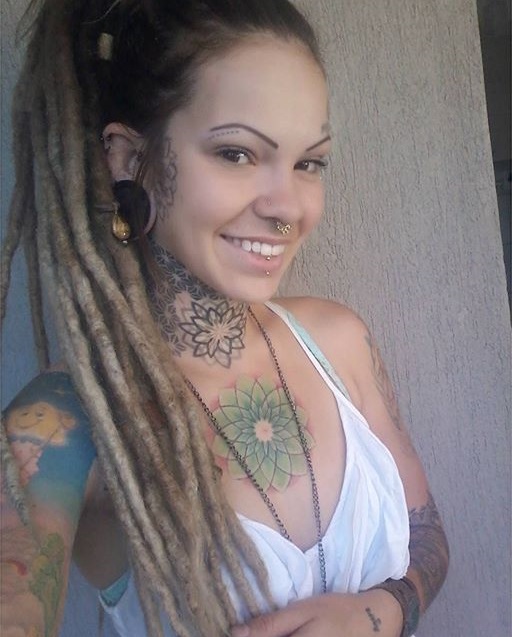 114 Gesichtstattoos, die heilig sind SH*T Amazing!