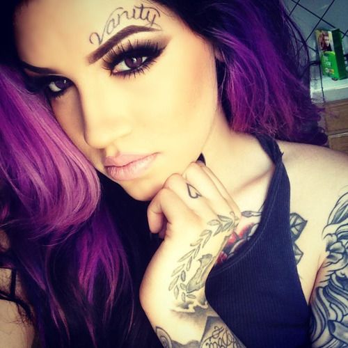 114 Gesichtstattoos, die heilig sind SH*T Amazing!