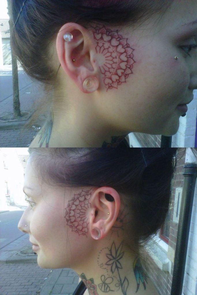 114 Gesichtstattoos, die heilig sind SH*T Amazing!