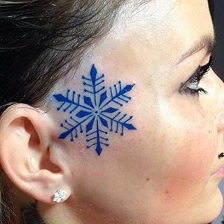 114 Gesichtstattoos, die heilig sind SH*T Amazing!