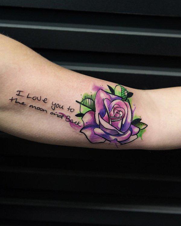 Aquarell-Rose-Tattoo-86