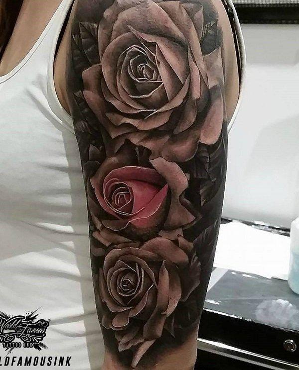 Tři růže