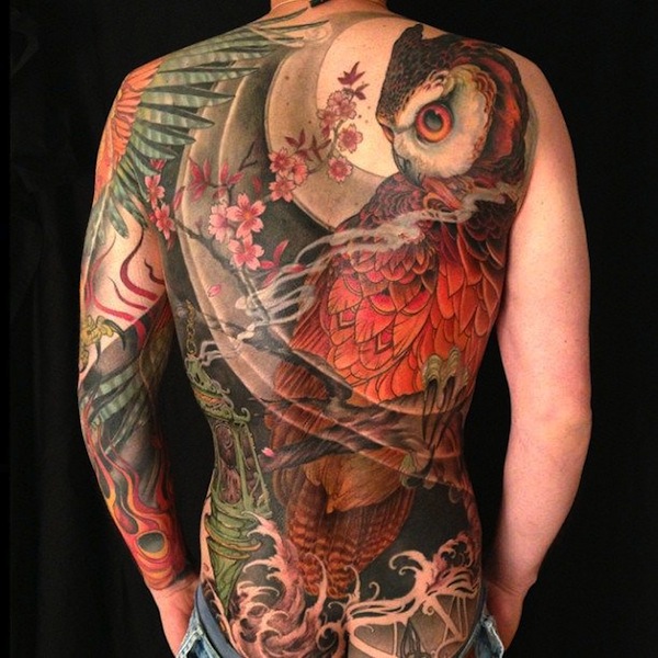 120 tetování sovy, které vás probudí