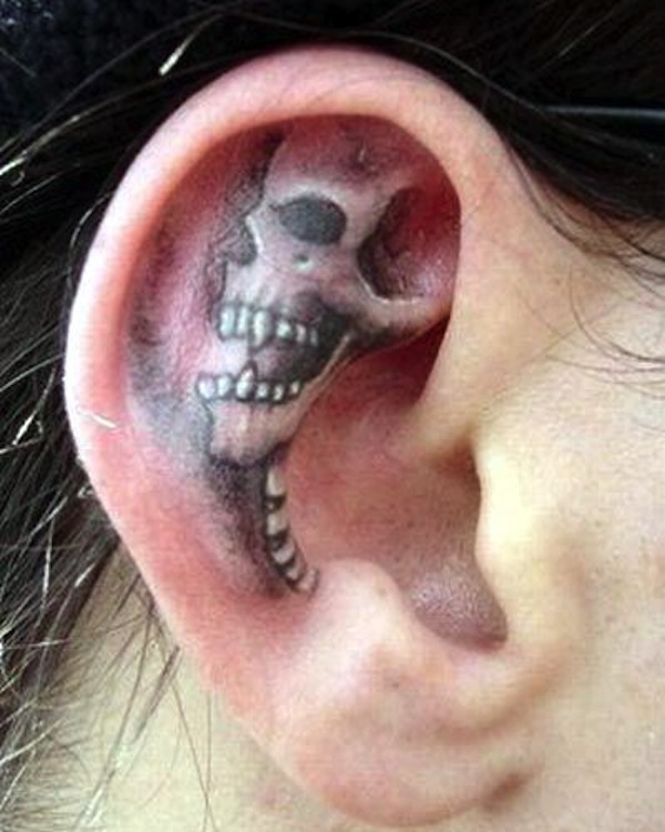 124 Nejoriginálnějších tetování do uší
