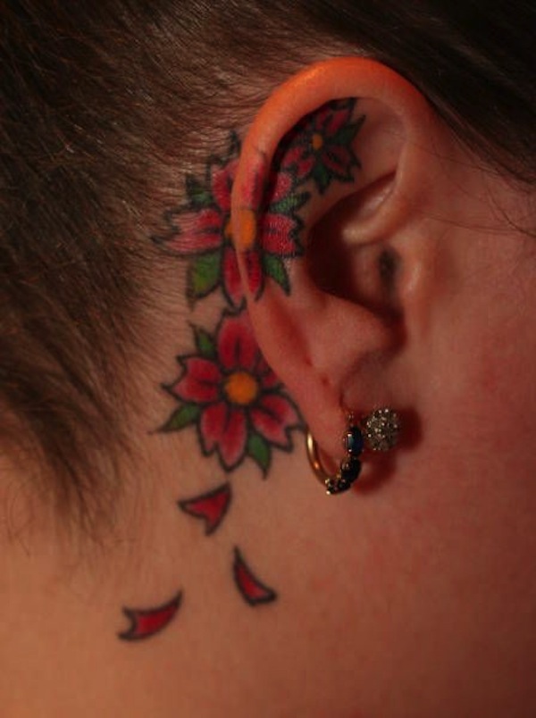 124 Nejoriginálnějších tetování do uší
