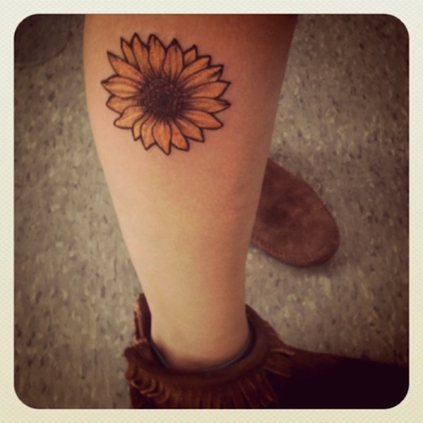125 Sonnenblumen-Tattoo, um Ihren Tag zu erhellen