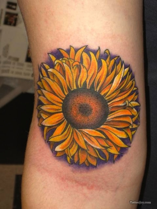 125 Sonnenblumen-Tattoo, um Ihren Tag zu erhellen