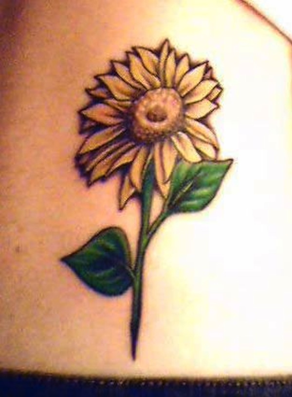 125 Sonnenblumen-Tattoo, um Ihren Tag zu erhellen