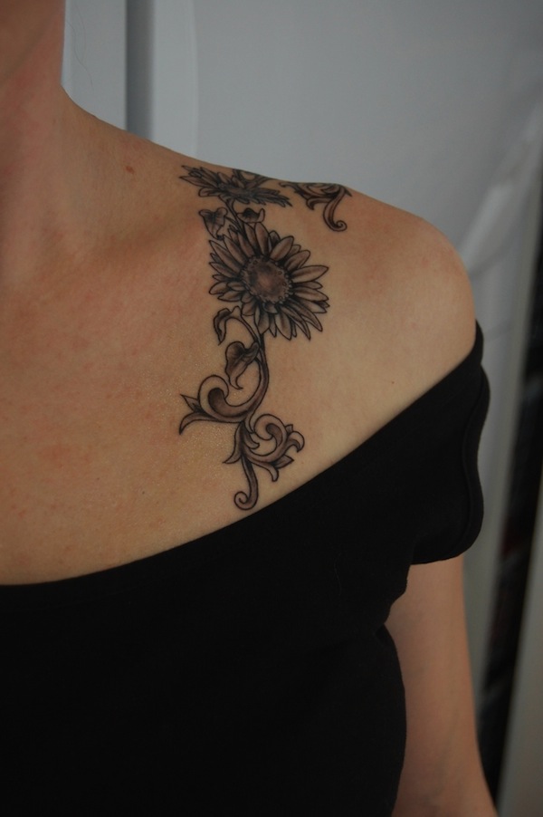 125 Sonnenblumen-Tattoo, um Ihren Tag zu erhellen