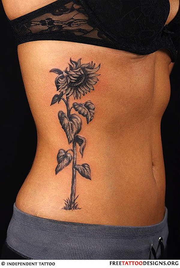 125 Sonnenblumen-Tattoo, um Ihren Tag zu erhellen