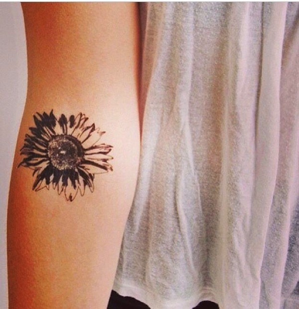 125 Sonnenblumen-Tattoo, um Ihren Tag zu erhellen