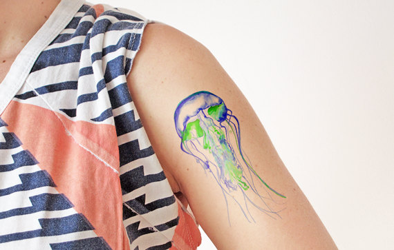 127 úžasných dočasných tetování, která vypadají skutečně!